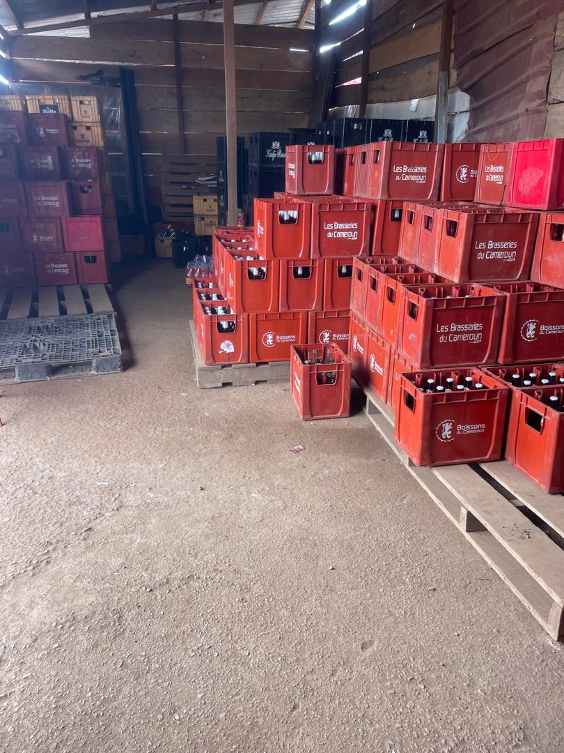 Distribution de boissons